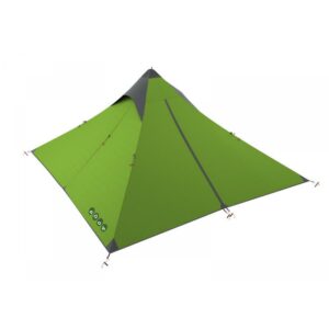 tente légère sawaj trek 2 pour 2 personnes couleur verte idéale pour le camping