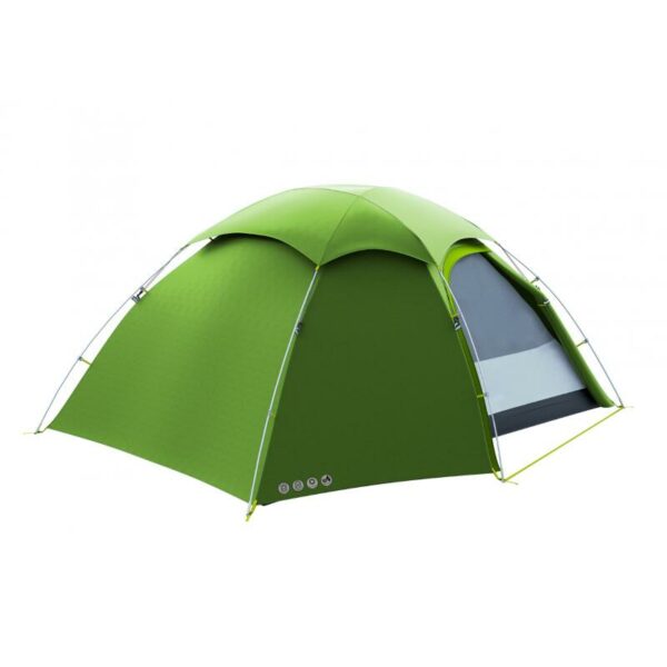 tente légère sawaj triton 2 pour 2 personnes 2,3 kg couleur verte