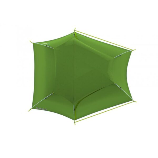 tente légère sawaj triton 2 pour 2 personnes 2,3 kg couleur verte