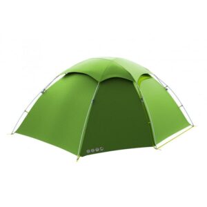 tente légère sawaj triton 2 pour 2 personnes 2,3 kg couleur verte