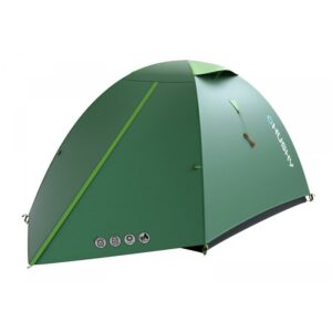 tente bizam 2 plus légère pour 2 personnes couleur verte