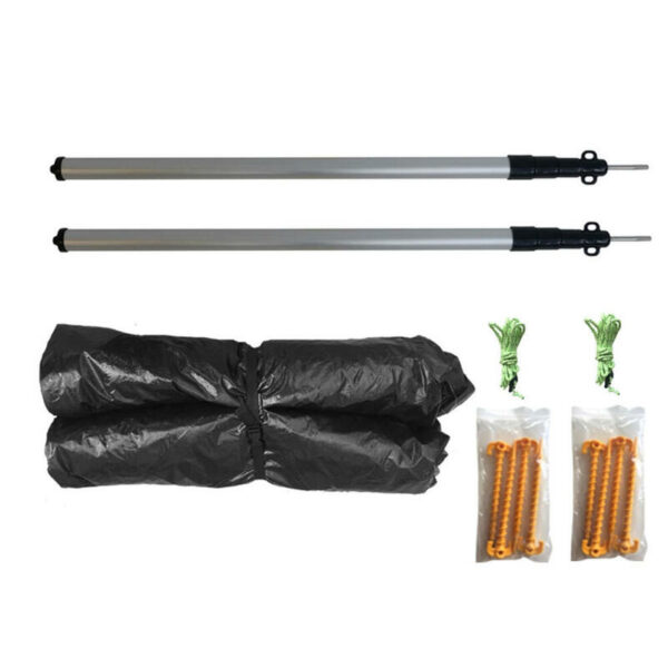kit de conversion connect ground pour tente d'aviation d'arbre accessoires de montage au sol