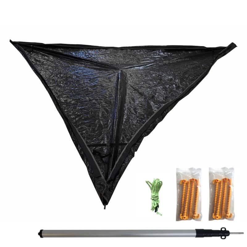 kit de conversion flite ground pour tente d'aviation d'arbre accessoires pour installation au sol