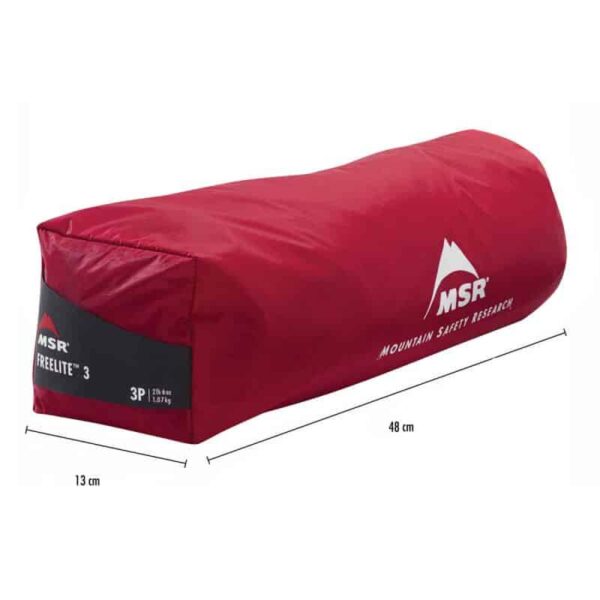 tente de randonnée msr freelite 3 3 personnes