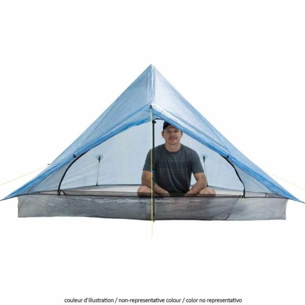 tente de randonnée zpacks plex solo lite 1 personne