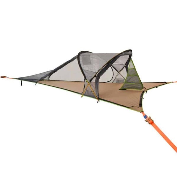 tente safari connect 3.0 pour trekking vol arboré pour 1 2 personnes et hamac