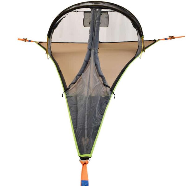tente safari connect 3.0 pour trekking vol arboré pour 1 2 personnes et hamac