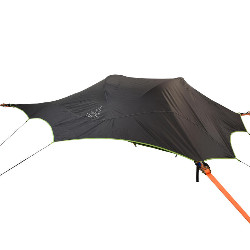 tente safari connect 3.0 pour trekking vol arboré pour 1 2 personnes et hamac