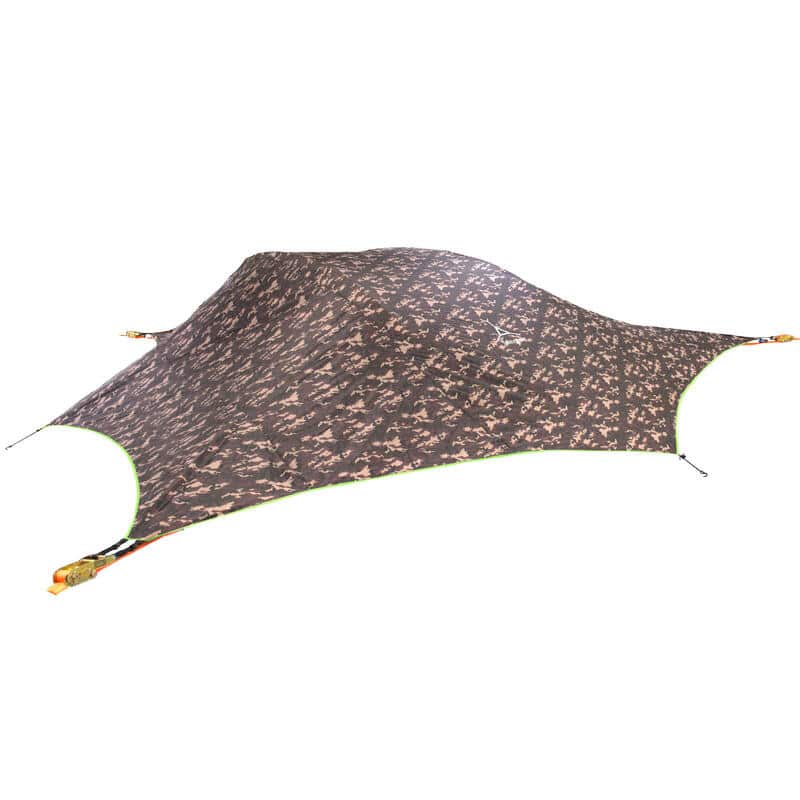 tente de trek stingray 3.0 pour 3 personnes bivouac avec matelas suspendu