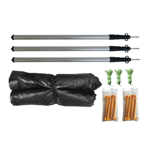 tente de vol pour arbre kit de conversion stingray ground et accessoires de montage au sol