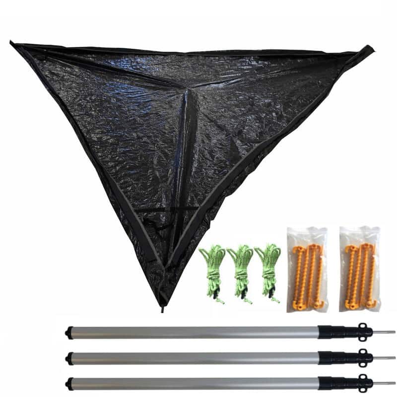 tente de vol pour arbre kit de conversion stingray ground et accessoires de montage au sol