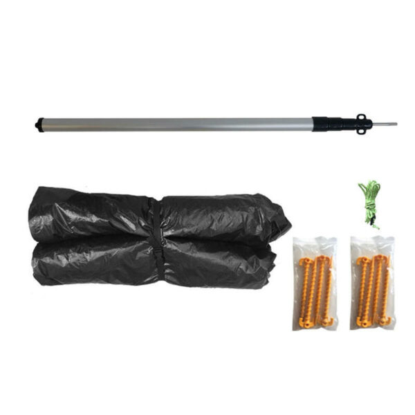 tente una pour l'arbre kit de conversion au sol, accessoires de randonnée et installation boden