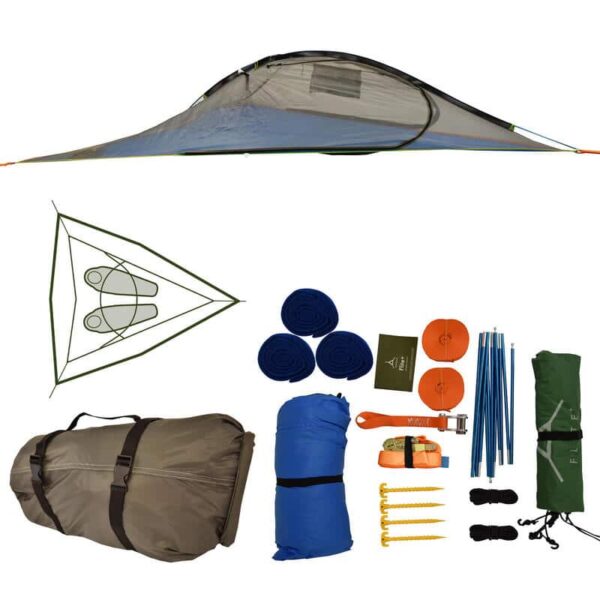 tente de trekking flite 3.0 en hamac pour 1 2 personnes outdoor et nature