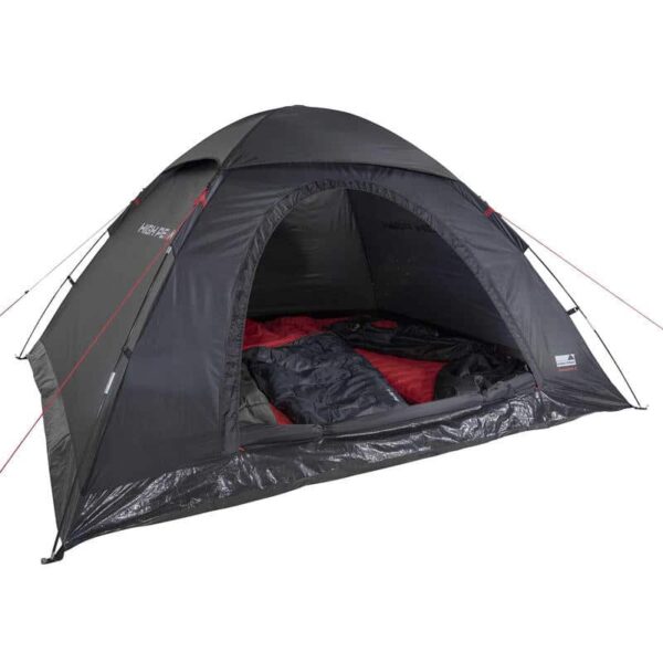 tente dôme monodome xl pour 4 personnes camping familial et vélo grande taille