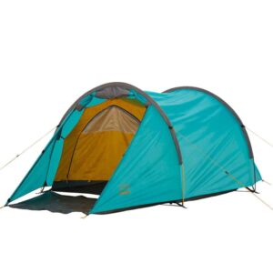tente tunnel robson pour 2 personnes légère et idéale pour le camping en famille