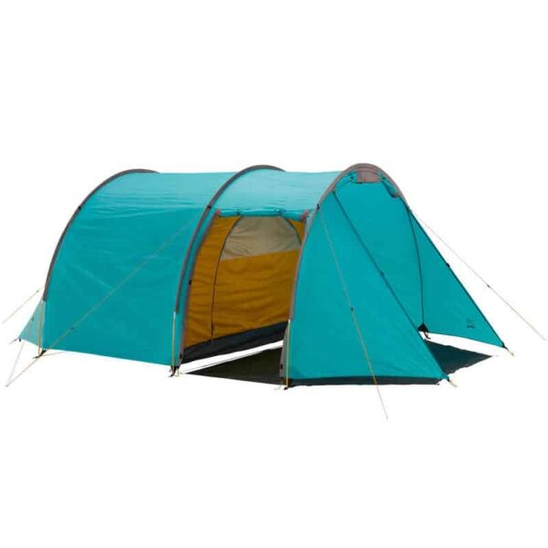 tente tunnel robson pour 4 personnes camping familial léger avec antichambre