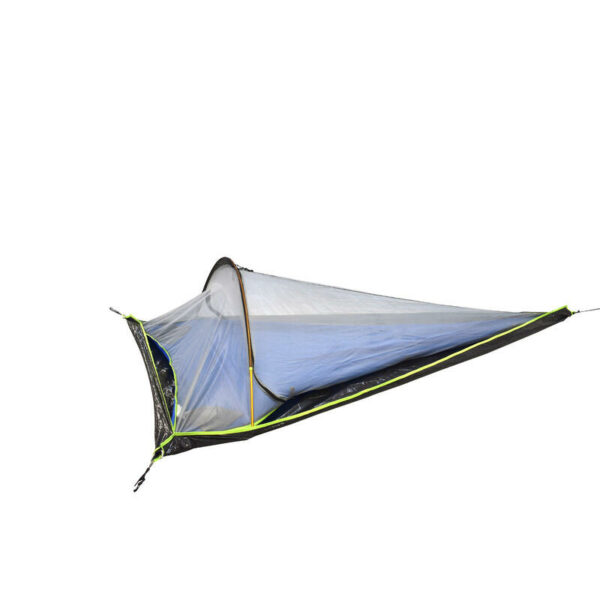 tente volante una 1 personne légère 2kg pour trekking et bivouac en hamac