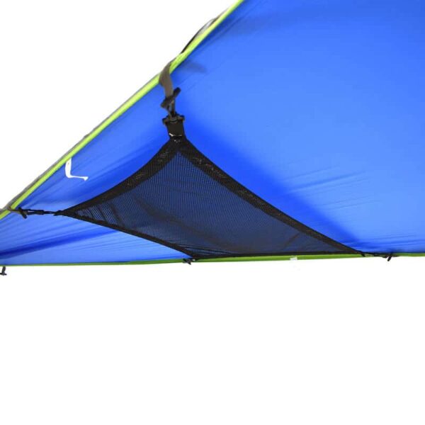 tente volante una 1 personne légère 2kg pour trekking et bivouac en hamac