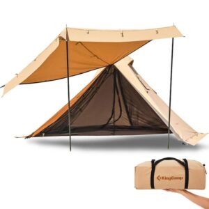 tipi torino pour 2 personnes tente de camping en coton pour trekking et randonnée