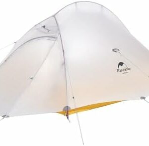 tente de camping naturehike ultra légère dôme 4 saisons