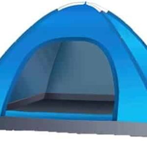 tente de camping pop up 4 saisons avec bâche extérieure amovible