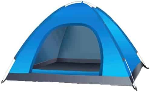 tente de camping pop up 4 saisons avec bâche extérieure amovible
