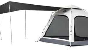 tente de camping naturehike ango avec auvent