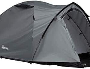 tente de camping outsunny dôme Étanche et légère