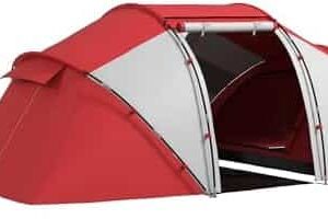 tente de camping outsunny dôme Étanche et ventilée