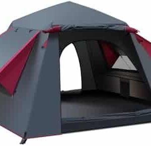 tente de camping yafaca pop up dôme imperméable