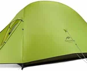 tente de camping naturehike ultra légère dôme 4 saisons