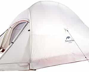 tente de camping naturehike ultra légère dôme 4 saisons