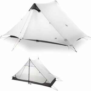 tente de camping moxihike 3fulgear lanshan ultralégère 3/4 saisons