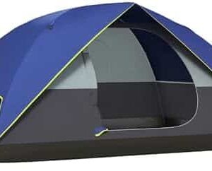 tente de camping outsunny dôme imperméable