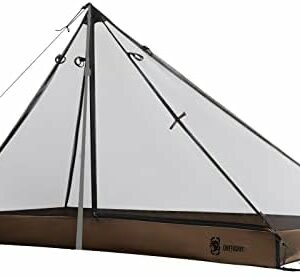 tente de camping onetigris solo ultralégère en maille moustiquaire