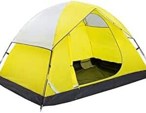 tente de camping ultra légère dôme double romoz