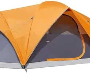 tente de camping amazon basics dôme avec auvent