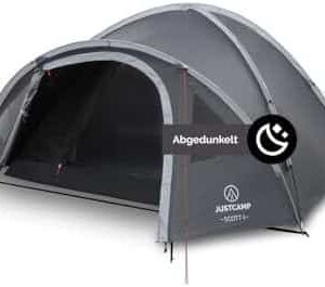 tente de camping justcamp scott