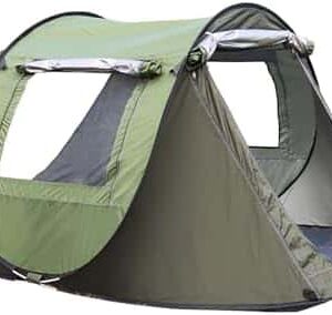 tente de camping teckzoon pop up dôme Étanche 210d