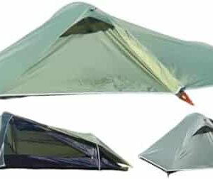 tente de camping ultra légère et étanche modèle mini pack vert