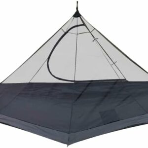 tente de camping longeek tipi avec abri chauffant