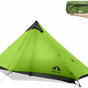 tente de randonnée night cat ultra légère imperméable