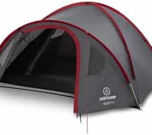 tente de camping justcamp scott igloo