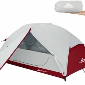 tente de camping forceatt 3 4 saisons imperméable et ventilée
