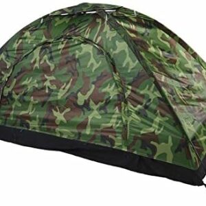 tente de camping camouflage ultra légère