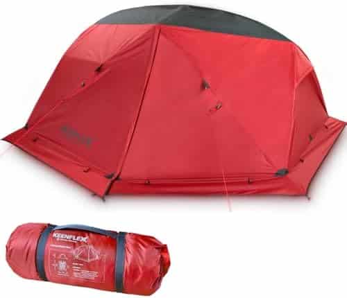 tente de camping keenflex