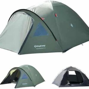 tente de camping kingcamp ultralégère dôme étanche