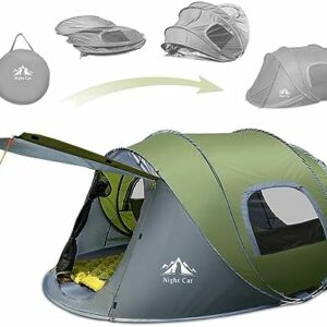 tente de camping night cat pop up