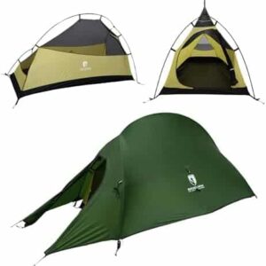 tente de trekking alpin loacker cloud pro up