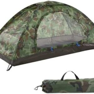 tente de camping advokingtap imperméable et camouflage